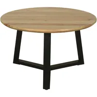 ByLIVING Couchtisch Cross Breite 75 x H 46cm (Akazie,