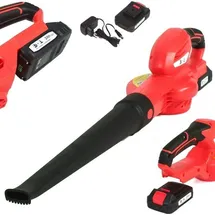 Apex Digital Akku Laubbläser 20V Blasgerät Li-ion Akku Laubgebläse Laubsauger Ladegerät 56762