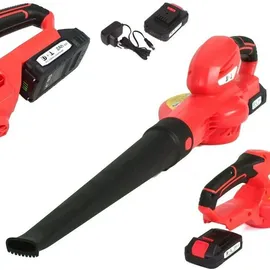 Apex Digital Akku Laubbläser 20V Blasgerät Li-ion Akku Laubgebläse Laubsauger Ladegerät 56762