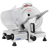 Royal Catering Aufschnittmaschine Edelstahl 30cm 0 15mm Wurstmaschine Aufschnittschneider 280W