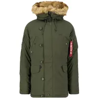Alpha Industries Winterjacke Explorer grün L (50/52)
