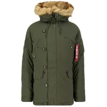 Alpha Industries Winterjacke Explorer grün L (50/52)