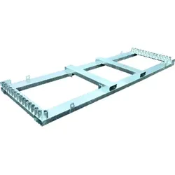 Bauzauntraverse für 25 Zäune, verzinkt