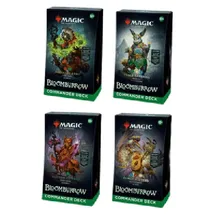 Wizards of the Coast Magic: The Gathering Commander: Bloomburrow: Deck Set