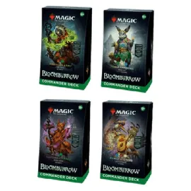 Wizards of the Coast Magic: The Gathering Commander: Bloomburrow: Deck Set