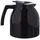 Melitta Look III Therm de Luxe Ersatzkanne schwarz/silber