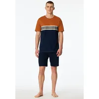 SCHIESSER Shorty Casual Essentials Blau 52