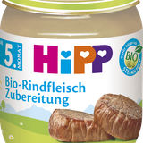 HiPP Bio Rindfleisch-Zubereitung 125 g