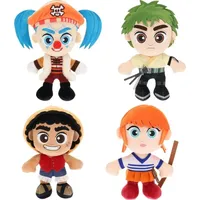 BOTI One Piece Plüschfiguren Sortiert 20 Cm 9 Einheiten