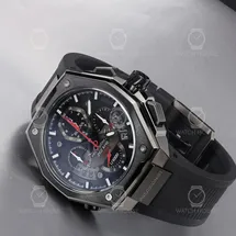 BULOVA Precisionist Series X 98B358 Chronograph in Schwarz