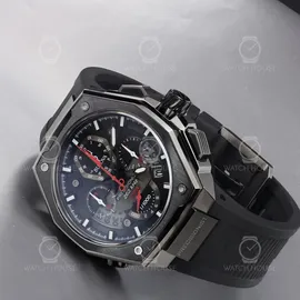 BULOVA Precisionist Series X 98B358 Chronograph in Schwarz