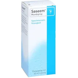 Saseem Mundspray der Speichelersatz bei Mundtrockenheit