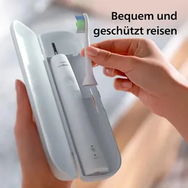 Philips Sonicare 4100 Series HX3683/33 Weiß + Reiseetui