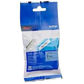 Brother Schriftband MK-521BZ blau auf schwarz 0,9cm x 8m