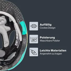 Uvex Oyo Style 50-54 cm Kinder monster lagoon matt 2021