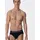 SCHIESSER Rio-Slip 3er Pa95/5 Rio-Slip Organic Cotton webgummibund schwarz L 3er Packck 179570/000