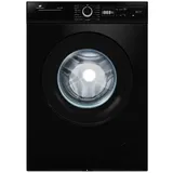 CONTINENTAL EDISON CELL7140IB Bullauge-Waschmaschine – 7 kg – Breite 59,6 cm – – 1400 U/min – Induktionsmotor – Mattschwarz - Schwarz
