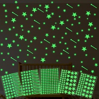 FlyWave Leuchtsterne, Hochwertige Leuchtsterne Selbstklebend 360 Stück, Verträumt Sterne Leuchten im Dunkeln, Leuchtsticker Geeignet für Kinderzimmer, Fensterdekoration