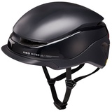KED Mitro UE1 City Fahrrad Helm schwarz 52-58 cm - 58 cm