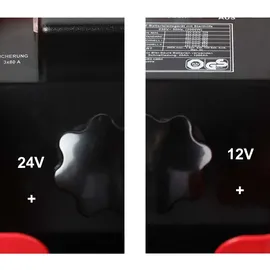 Walter Batterieladegerät mit Starthilfe 12 V/24 V