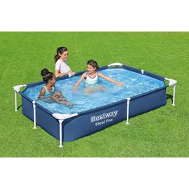 BESTWAY Steel Pro Stahlramenpool 221 x 150 x 43 cm 56401