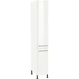 OPTIFIT Apothekerschrank Bern 30 x 58,4 x 212 cm Weiß