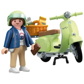 Playmobil 1969 Vespa 150 Sprint Veloce, Hellgrün 71621