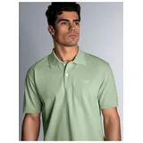 TRIGEMA Poloshirt »TRIGEMA Poloshirt DELUXE Piqué«, (1 tlg.) Trigema green tea