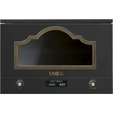 Smeg MP722AO Anthrazit