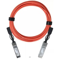 CBO BlueOptics SFP-AOC-10G-2M-QN-BO InfiniBand/fibre optic cable SFP+ Orange