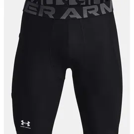 Under Armour Heatgear Compression Long Baselayer-shorts Schwarz 2XL