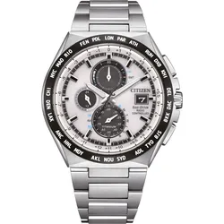 Citizen Funkuhren Eco-Drive Radio Controlled" AT8238-84A" - silberfarben,titanweiß - 43,5mm