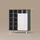 livinity® Fucino Badschrank 78,4 x 91,6 x 34 cm Weiß