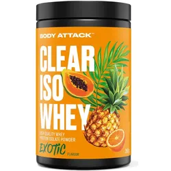 Body Attack - Clear Iso Whey Summer Edition  - 390g Dose Geschmacksrichtung Red Berries