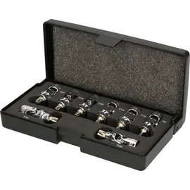 KS Tools 1/4 CHROMEplus Bit-Stecknuss-Satz mit Gelenk Torx, 8-tlg.