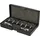 KS Tools 1/4 CHROMEplus Bit-Stecknuss-Satz mit Gelenk Torx, 8-tlg.