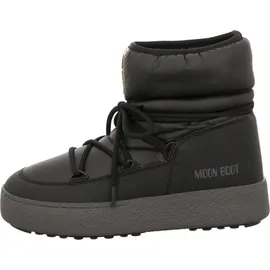 MOON BOOT Ltrack Low Nylon WP Damen, schwarz, EU