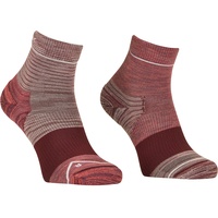 Ortovox Alpine Quarter Damen Socken-Pink-Rosa-42-44