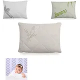 Lorelli Babykissen Cosy Größe 38 x 29 cm Silikon-Daunenfüllung Bezug abnehmbar, lila