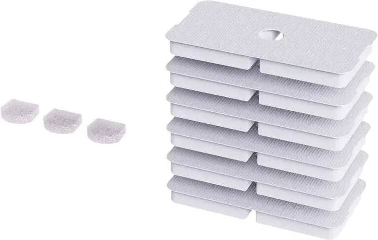 ENABOT ROLA Trinkbrunnen-Filter, Ersatzfilterpatrone für Haustier-Trinkbrunnen, effiziente Schadstofffiltration, kompatibel mit Hunden & Katzen