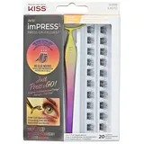 Kiss imPRESS Falsies Kit 01 Natural