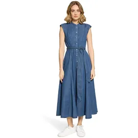 Cartoon Jeanskleid Midi Blau 40