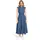 Cartoon Jeanskleid Midi Blau 40