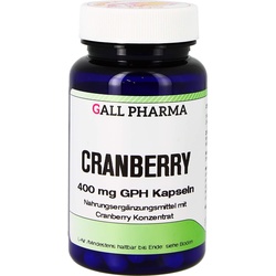 Cranberry 400mg Gph Kapseln 360 ST