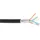 InLine InLine® Patchkab. S/FTP (PiMf), Cat.6A, 500MHz, halogenfrei, CU, schwarz, 100m