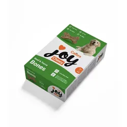 Calibra Joy Dog Chewy Beef & Yucca Bones Futter 850 g