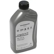 Volkswagen LongLife IV FE 508.00/509.00 SAE 0W-20 1 l