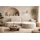 kaiser möbel Ecksofa Beige, Rechts