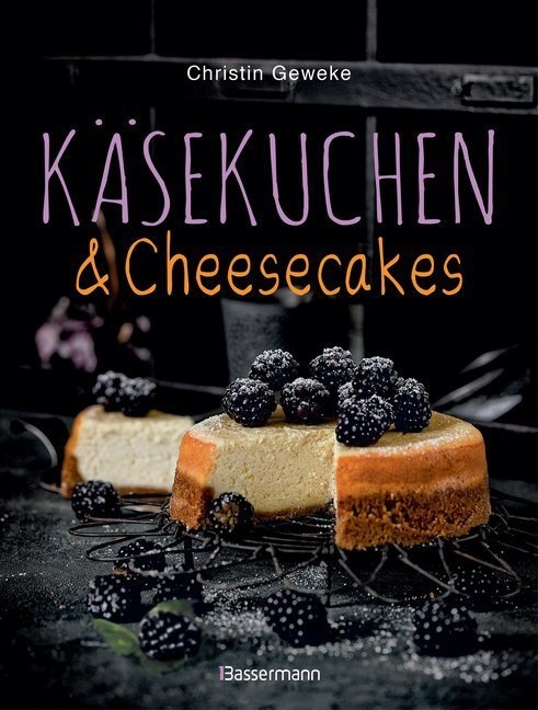 Käsekuchen & Cheesecakes - Christin Geweke  Kartoniert (TB)