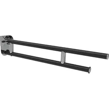 Evenes Stützklappgriff Elida 850 Wandstützgriff weiß matt pulverbeschichtet 95 x 170 x 850 mm